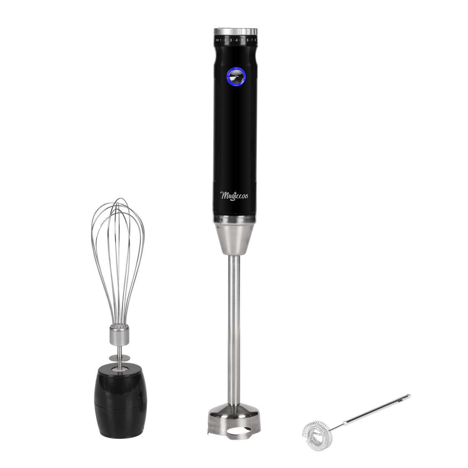 Magiccos HB109 Stick Blender Magiccos Immersion Stick Hand Blender - 9 Speeds Contorl, Slim Stick Blender Wand, 350W DC